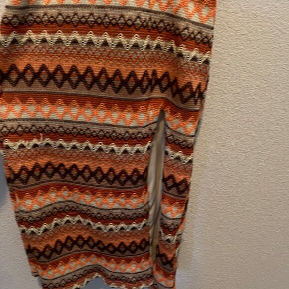 Wild Fable Tribal Knit Maxi Dress Size Small Beach Resort Boho Style - Picture 4 of 8